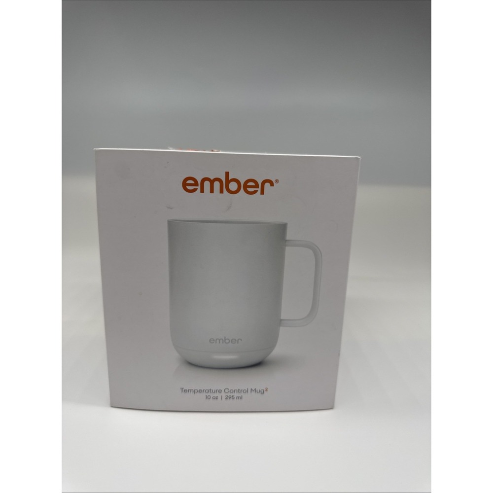 Ember Temperature Control Mug 2 14oz White Open Box